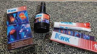 Kwik Pain Relief Oil Review Hindi | Click Review. #arkworld #amitmahaver