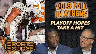 VOLS FALL IN ATHENS, PLAYOFF HOPES TAKE A HIT - THE SPORTS SOURCE FULL SHOW (11/17/24)