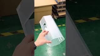 Do you know how to make an acrylic rotating ballot box? #亚克力制品#acrylic #外贸订单经验分享 #硅胶制品源头厂家 #亚克力制品厂家