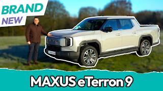This Electric Pickup Truck is a Game Changer | MAXUS eTerron 9 Review | Rivervale