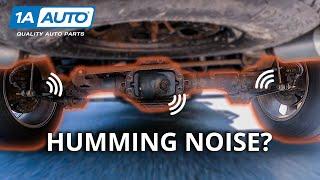 Humming Noise From the Rear of Your Truck? Replace the Axle Bearing Before It Starts Grinding