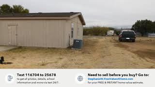 16094 S Yavapai Drive, Mayer, AZ Presented by The Stephanie Woods Team.