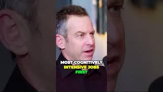 AI will replace high value jobs first  #agi #ai #future #technology