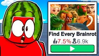 Find EVERY Brainrot Meme In Roblox