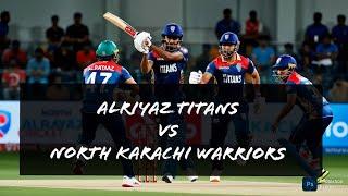 Indoor Cricket 30 : Alrayaz Titans VS North Karachi Warriors | Cricket in #Ramzan