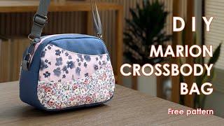 (ASMR) DIY Marion Bag - How to make sling bag