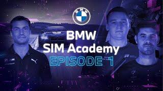 BMW SIM ACADEMY I EPISODE 1 I WHAT IS SIM RACING?