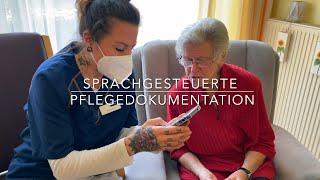Sprachgesteuerte Pflegedokumentation
