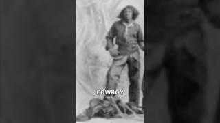 The Legendary Nat Love: A Black Cowboy's Journey from Wild West! #wildwest #history #shorts