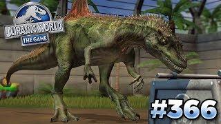 THE NEW CONCAVENATOR!!! | Jurassic World - The Game - Ep366 HD