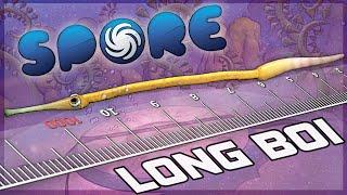 Making the LONGEST Creature in Spore | The tale of Long Boi