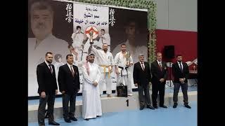 Kyokushin Karate Bahrein Tournament 28/02/2020 - Sergey Zhukov VS Paul-Emile Durand