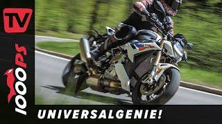 Dieses Bike kann alles - BMW S 1000 R im Hyper Naked Vergleich 2021 - E1 von 6