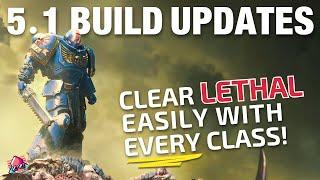 Best Builds After Patch 5.1 - Your Class Mastery Guide for Operations in Space Marine 2