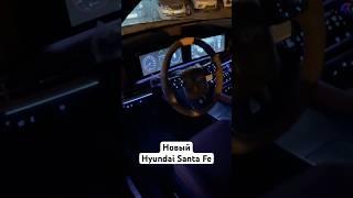 Новый Hyundai Santa Fe #autodenz #hyundai #automobile