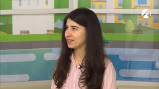 Специалист библиотеки на шоу "Всем подъём"