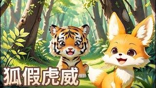 【 佳佳老師說故事 】EP159《 狐假虎威 》｜兒童故事繪本｜幼兒睡前故事