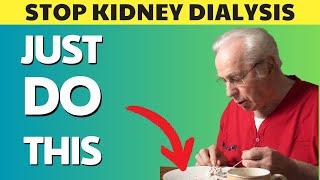 Kidney Disease Stage 5 Avoided Dialysis - Just Do This | PureNutrition