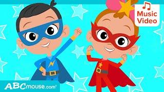 'I Am a Superhero!' ‍️ | ABCmouse Sing Along Music Video I Social-Emotional Music Adventure 