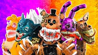 Every FNaF TWISTED Animatronic in a Nutshell