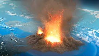 दुनिया के 10 सबसे खतरनाक ज्वालामुखी उद्रेक  | Top 10 Biggest Volcanic Eruptions