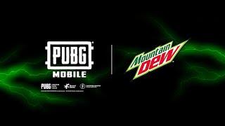 PUBG MOBILE x MOUNTAIN DEW Coming On 22nd September | PUBGM Trailers