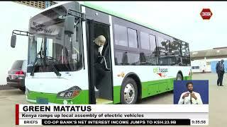 Kenya ramps up local assembly of electric vehicles