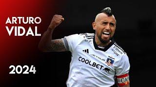 Arturo Vidal 2024 ► Goals, Skills & Assists ● Colo-Colo ● Chilean Primera División