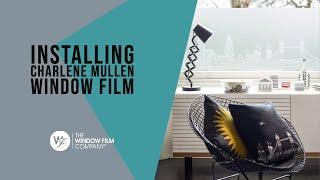 Charlene Mullen: The Window Film Company Showroom Takes Shape!