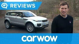 Range Rover Evoque SUV 2018 review | Mat Watson Reviews