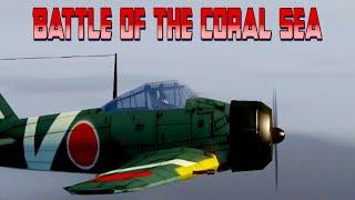 Battle Of The Coral Sea Gameplay