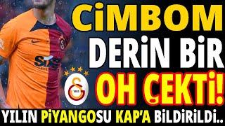 GALATASARAY DERİN BİR OH ÇEKTİ! G. SARAY'A YILIN PİYANGOSU..