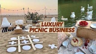 How to Start a Luxury Picnic Business