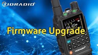 TIDRADIO TD-H3 Lesson 24 | Firmware Upgrade