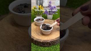 Oreo Choco Lava cake ️️ #shorts #oreocake #cake #viral #kalpanaskitchen