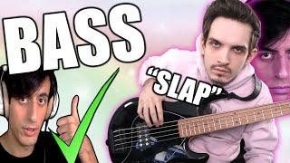 Metal Guitarist Tries Learning Bass