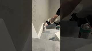 Reinforcing tape, skirting and activator Repair