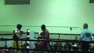 Emmanuel Rios of Venture Boxing Club vs. Jeff Knapp of Sand Lake Boxing Club