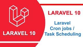 Laravel task scheduling | Laravel Jobs | Laravel tutorial | Laravel 10 cron job tutorial