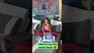 i went to my miss anand House  #shorts