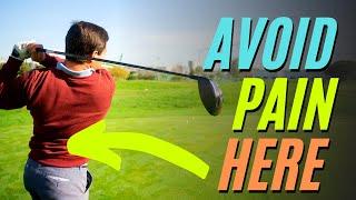 If You Have Back Pain With Golf.. Do THESE Exercises!