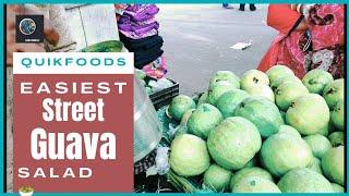 Kolkata Street Food  || Special Masala Payra (Guava) - Bengali Street Food #Masla_Guava_chaat