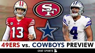 49ers vs. Cowboys Week 5 Preview, Injury Report, Matchups To Watch, Keys To Game, Score Prediction