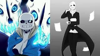 Gaster vs Sans | Stronger than you Duet