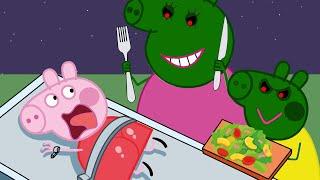 Peppa Zombie Apocalypse, Zombies Appear At The Forest‍️ | Peppa Pig Funny Animation