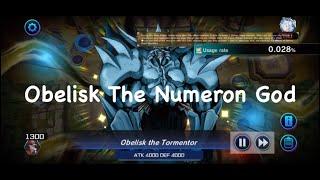 Yugioh! Numeron Obelisk Deck