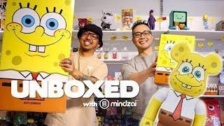 Spongebob Squarepants 100% 400% and 1000% Bearbricks!! - Unboxed EP56