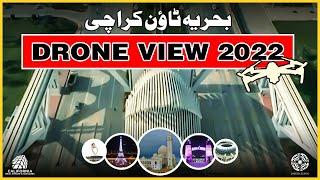 Bahria Town Karachi Drone View Tour 2022 | California Real Estate & Builders