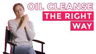 How To Oil Cleanse | The Oil Cleansing Method with Britta Plug