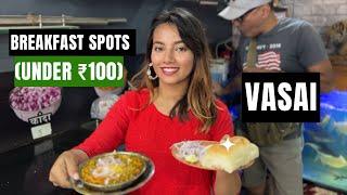 Breakfast Spots in Vasai | Vritti Khawani